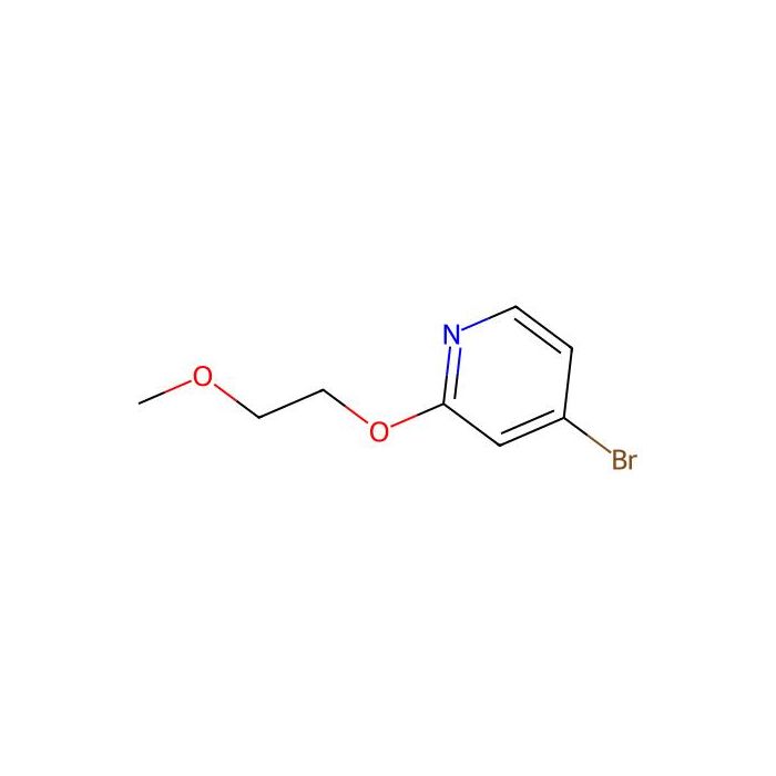 4-溴-2-(2-甲氧基乙氧基)吡啶