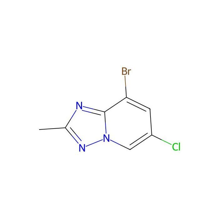8-溴-6-氯-2-甲基-[1，2，4]噻唑并[1，5-a]吡啶