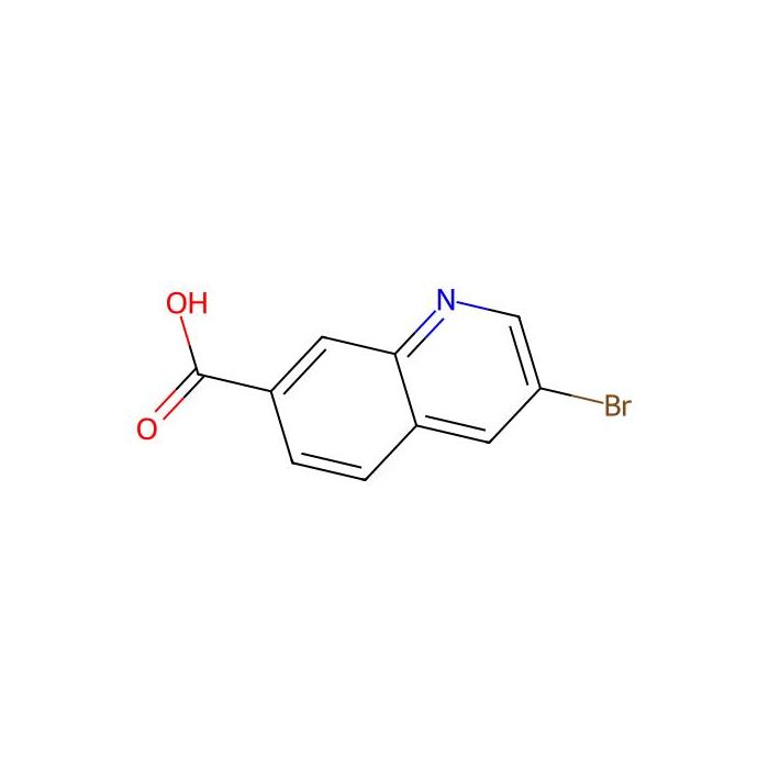 3-溴喹啉-7-羧酸