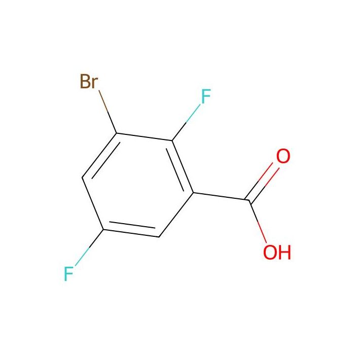 3-溴-2，5-二氟苯甲酸