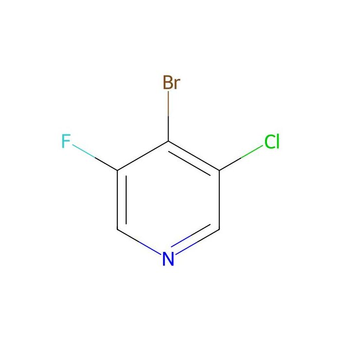 4-溴-3-氯-5-氟吡啶