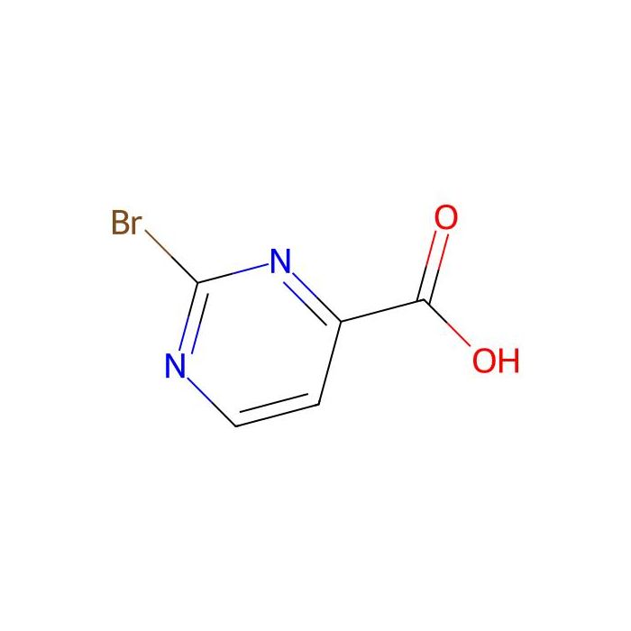 2-溴嘧啶-4-甲酸