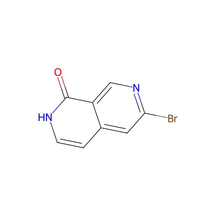 6-溴-2，7-萘啶-1(2H)-酮