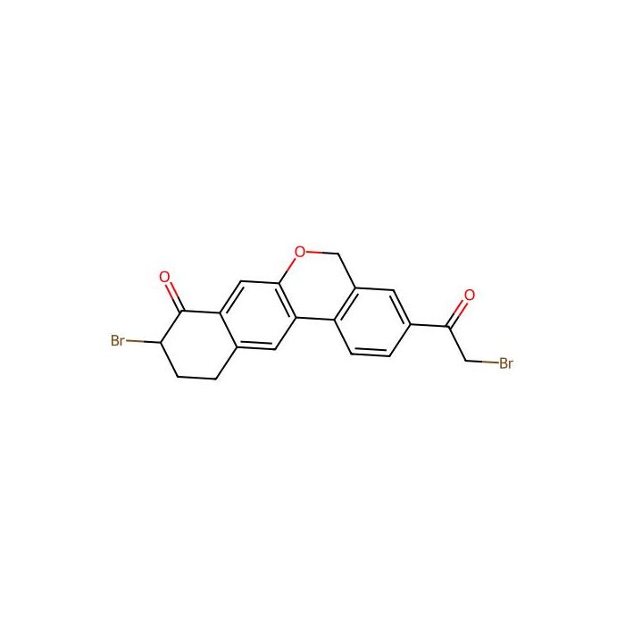 9-溴-3-(2-溴乙酰基)-10,11-二氢-5H-二苯并[c,g]苯并吡喃-8(9H)-酮