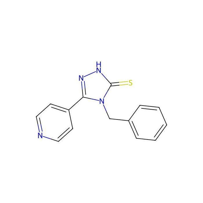 4-苄基-5-(吡啶-4-基)-4H-1,2,4-三唑-3-硫醇