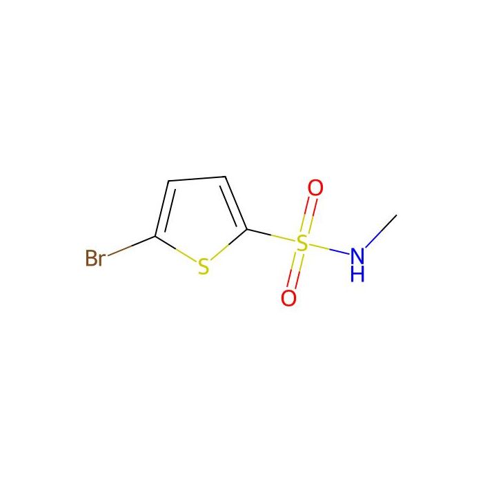 5-溴-N-甲基噻吩-2-磺酰胺