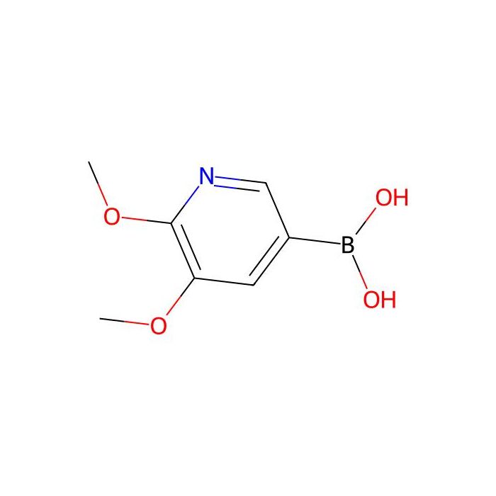 (5,6-二甲氧基吡啶-3-基)硼酸