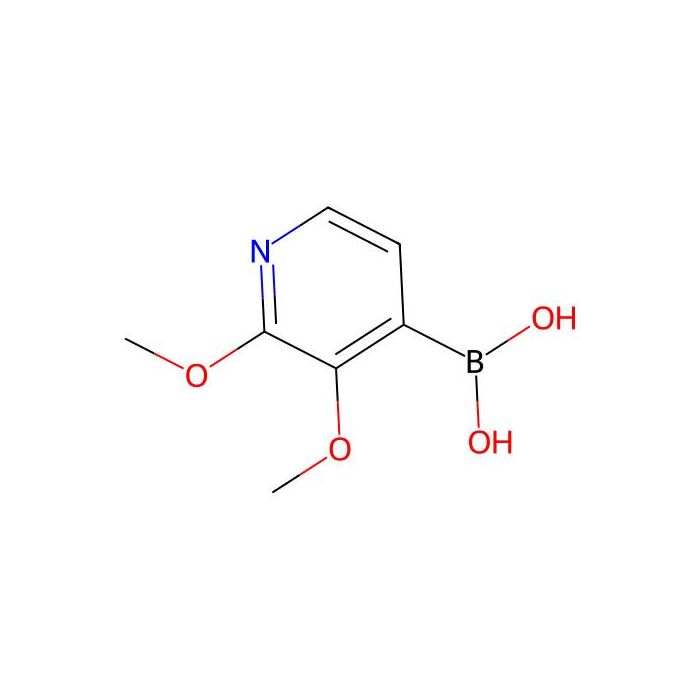 (2,3-二甲氧基吡啶-4-基)硼酸（含不等量酸酐）