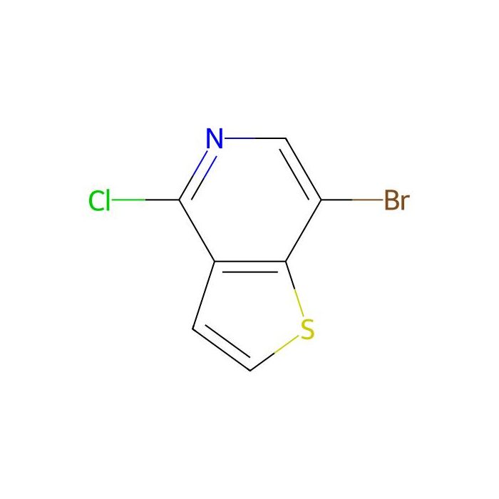 7-溴-4-氯噻吩并[3,2-c]吡啶