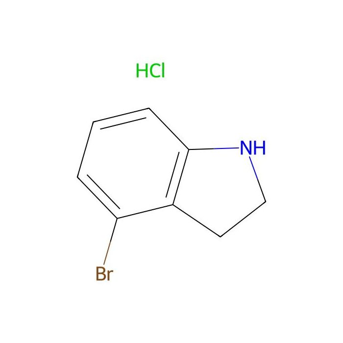 4-溴吲哚啉盐酸盐