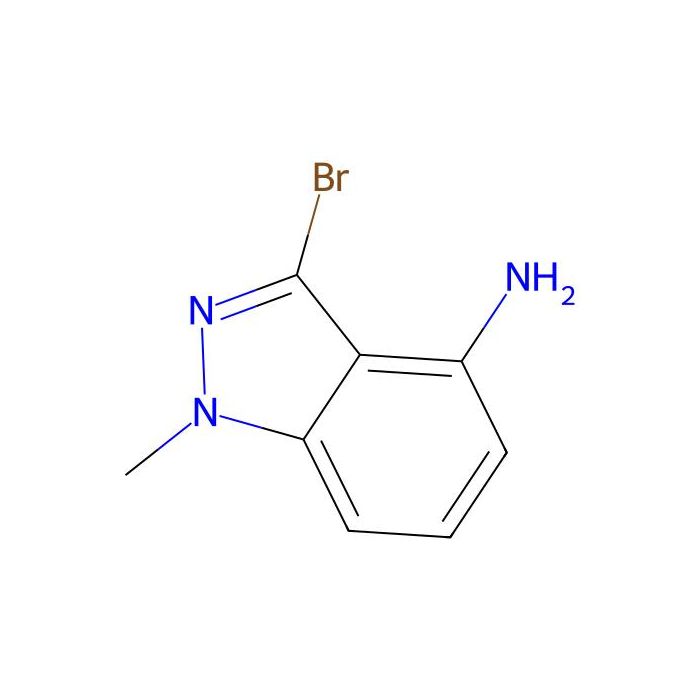 3-溴-1-甲基-1H-吲唑-4-胺