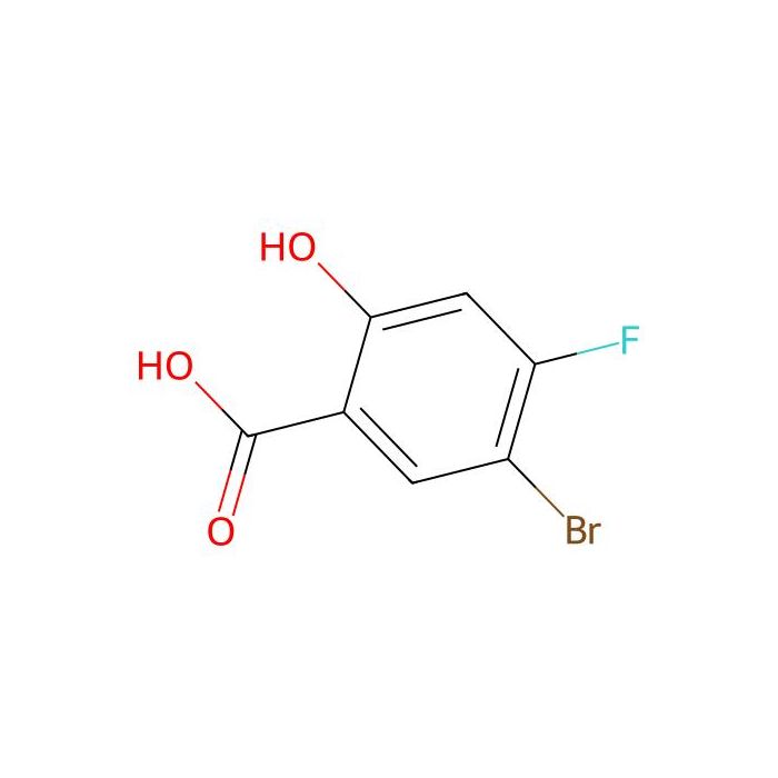 5-溴-4-氟-2-羟基-苯甲酸