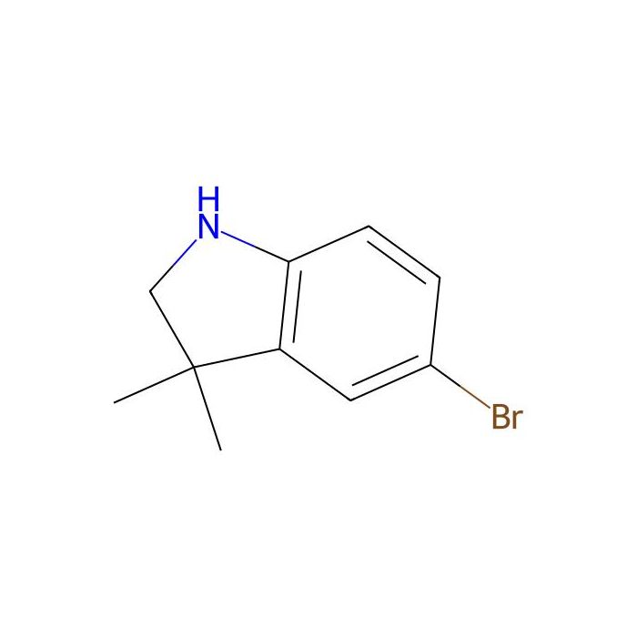 5-溴-3,3-二甲基吲哚啉