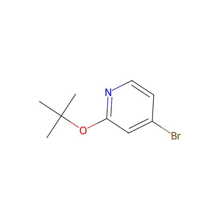 4-溴-2-(叔丁氧基)吡啶