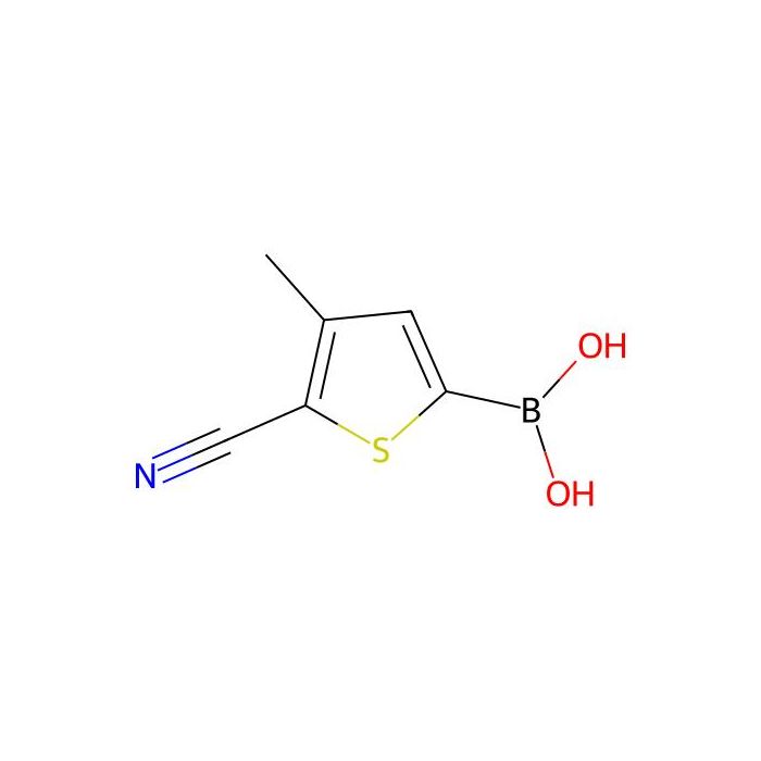 5-氰基-4-甲基噻吩-2-硼酸