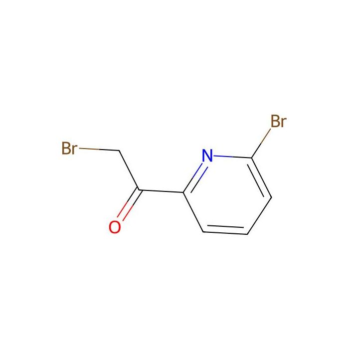 2-溴-1-(6-溴吡啶-2-基)乙酮