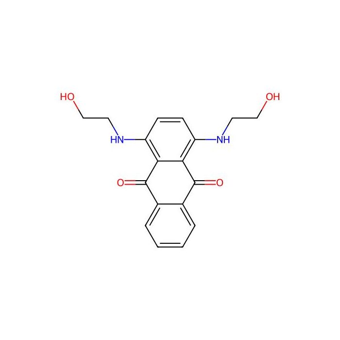 1,4-双((2-羟乙基)氨基)蒽-9,10-二酮