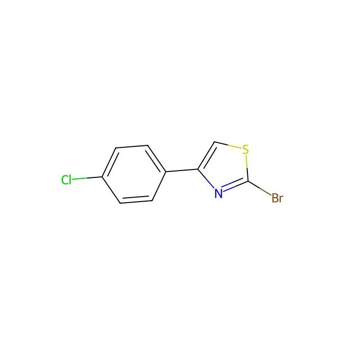 2-溴-4-(4-氯苯基)噻唑