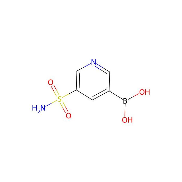 (5-磺酰胺基吡啶-3-基)硼酸