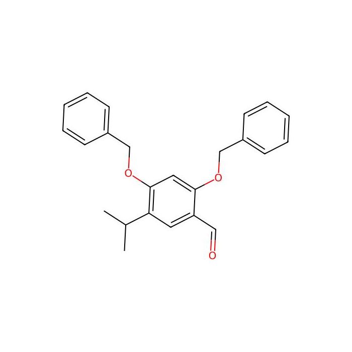 2,4-双(苄氧基)-5-异丙基苯甲醛