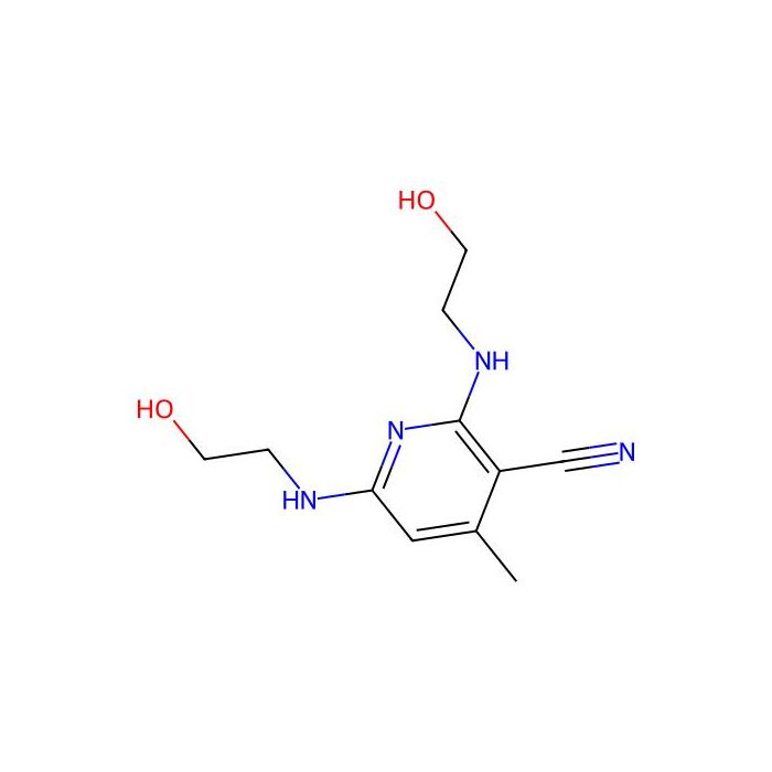 2,6-双((2-羟乙基)氨基)-4-甲基烟腈
