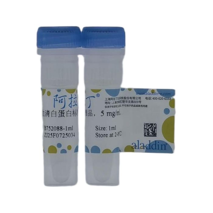 牛血清白蛋白标准品，5 mg/mL