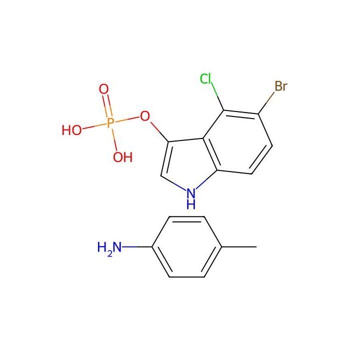 5-溴-4-氯-3-吲哚磷酸 对甲苯胺盐