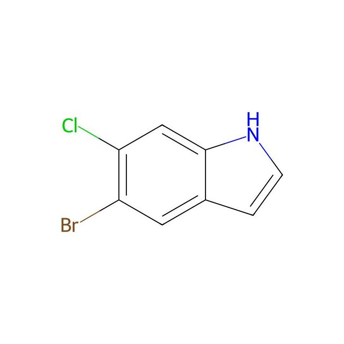 5-溴-6-氯-1H-吲哚
