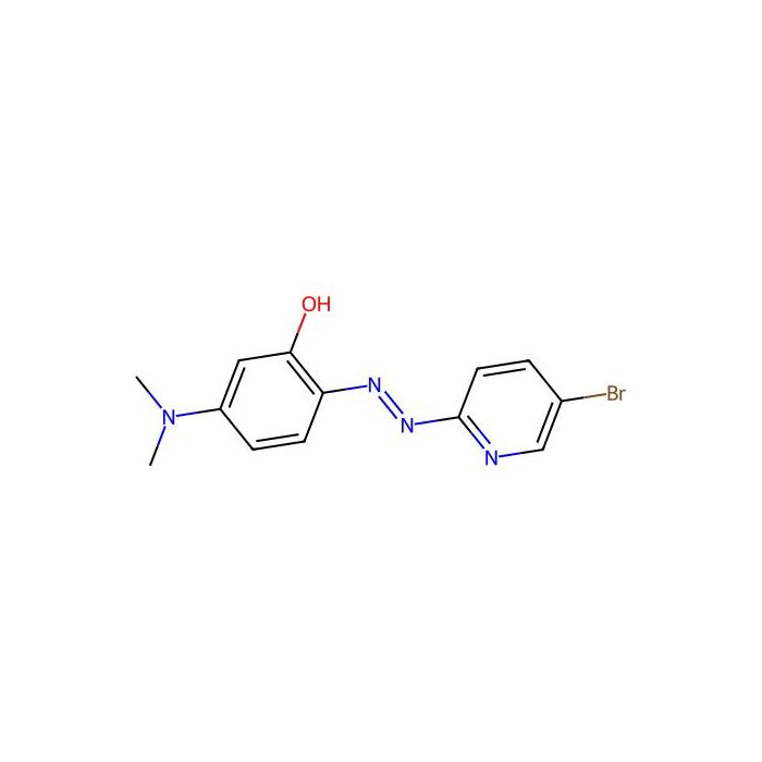 2-(5-溴-2-吡啶偶氮)-5-二甲氨基苯酚