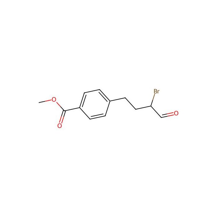 4-(3-溴-4-氧代丁基)苯甲酸甲酯