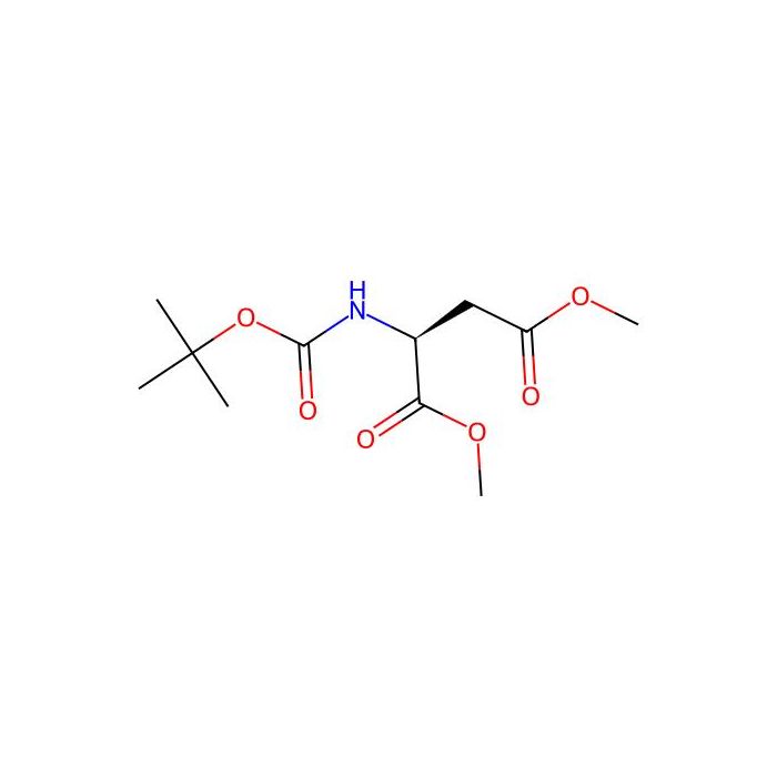 (S)-2-(叔丁氧羰基)氨基)琥珀酸二甲酯