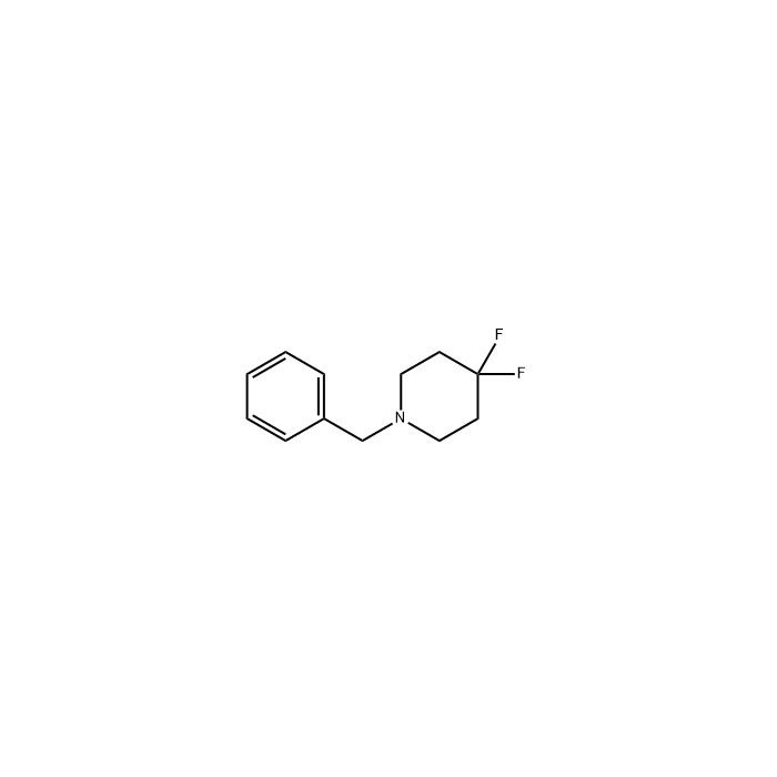 1-苄基-4,4-二氟哌啶