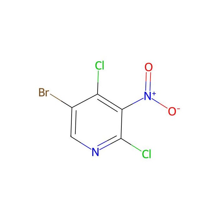 5-溴-2，4-二氯-3-硝基吡啶