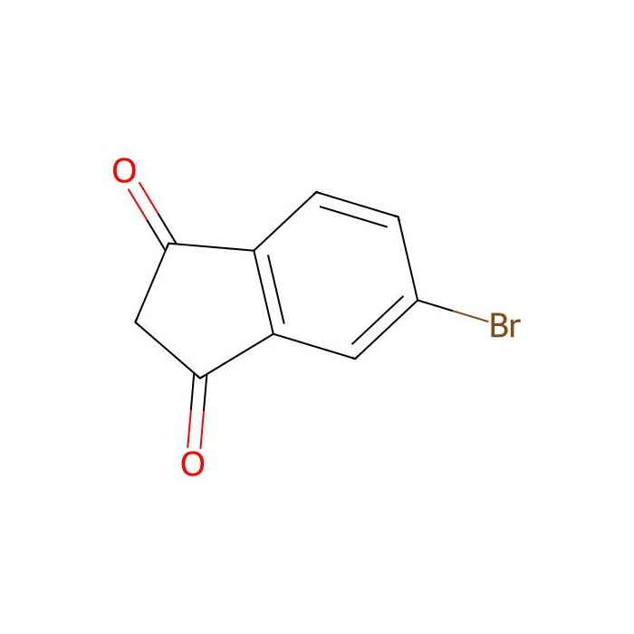 5-溴-1H-茚-1，3(2H)-二酮