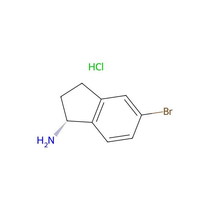 (R)-5-溴-2，3-二氢-1H-茚-1-胺盐酸盐