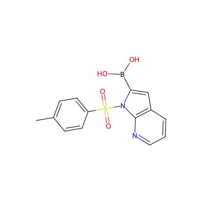 (1-甲苯磺酰基-1H-吡咯并[2，3-b]吡啶-2-基)硼酸