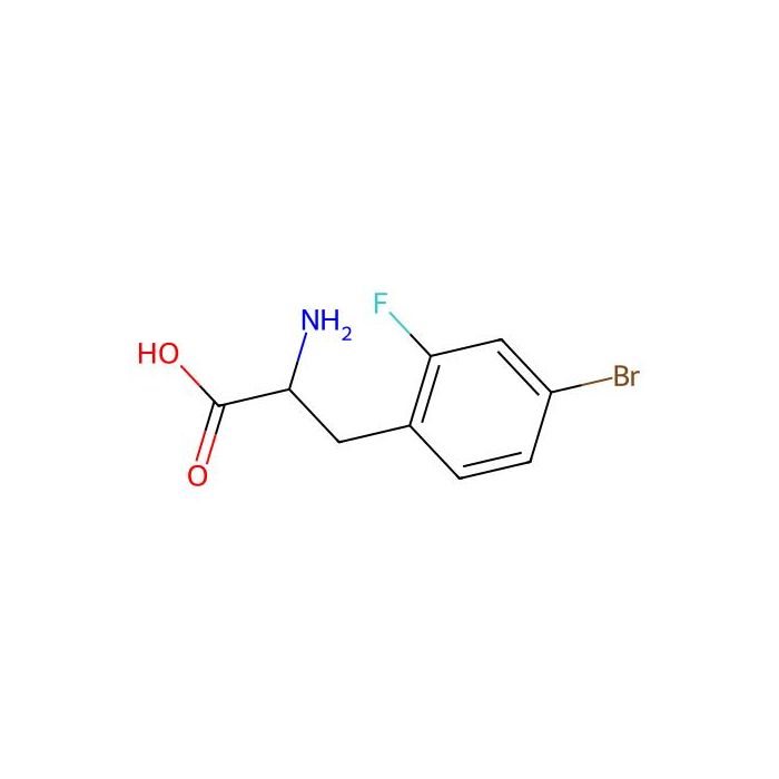 2-氟-4-溴-DL-苯丙氨酸