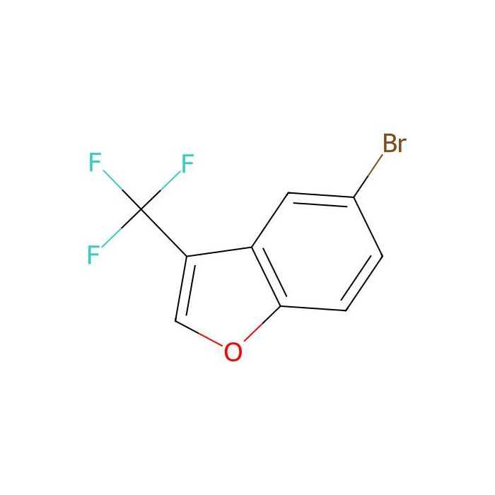 5-溴-3-(三氟甲基)苯并呋喃