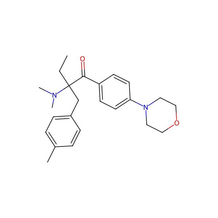 2-(二甲基氨基-)-2-(4-甲基苄基)-1-(4-吗啉苯基)丁-1-酮