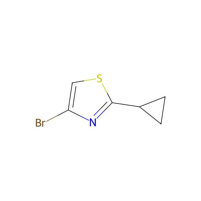 4-溴-2-环丙基噻唑