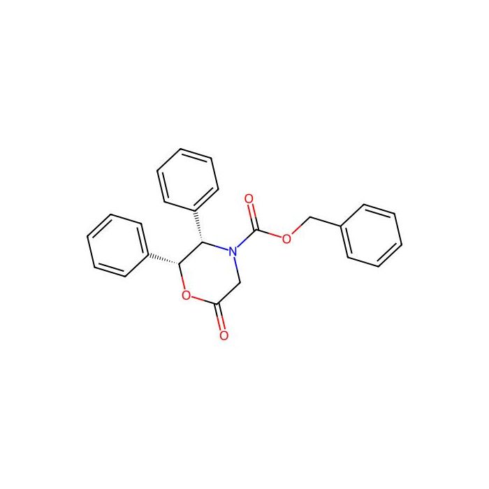 (2R,3S)-(−)-N-Z-6-氧代-2,3-二苯基吗啉