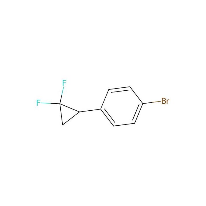 1-溴-4-（2，2-二氟环丙基）苯