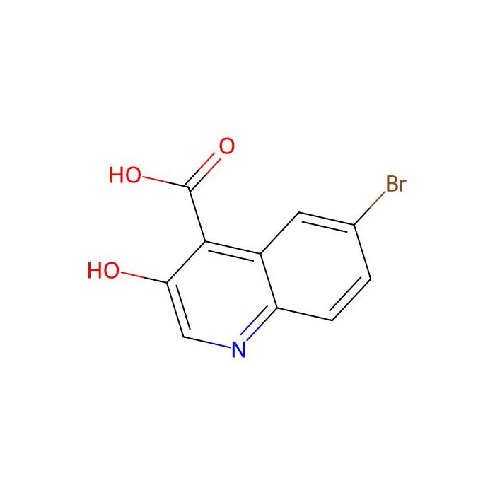 6-溴-3-羟基喹啉-4-羧酸