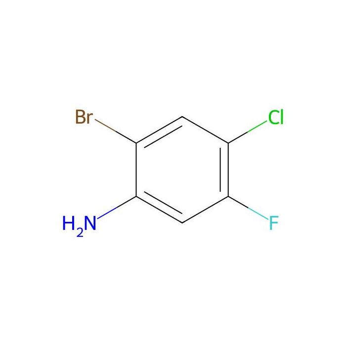2-溴-4-氯-5-氟苯胺