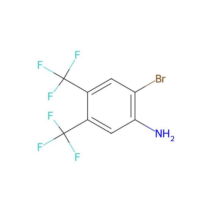 2-溴-4,5-双(三氟甲基)苯胺