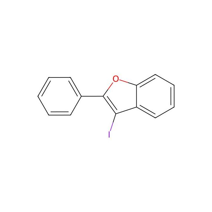 3-碘-2-苯基苯并[b]呋喃