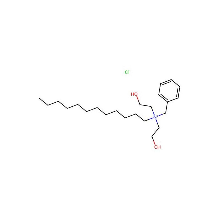 N-十二烷基-N，N-双(2-羟基乙基)苯甲基氯化铵