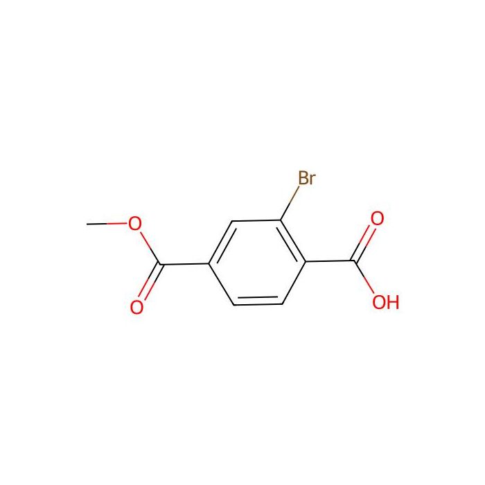 2-溴-4-(甲氧基羰基)苯甲酸