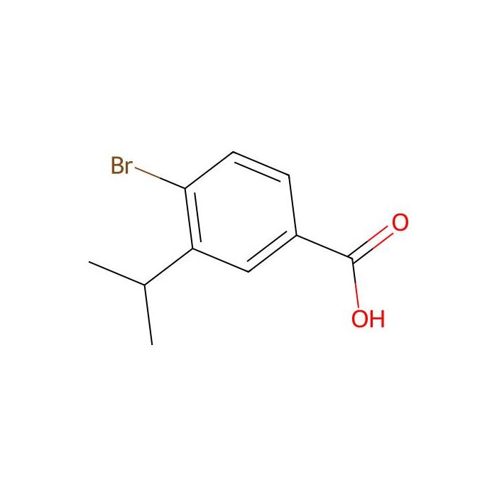 4-溴-3-异丙基苯甲酸
