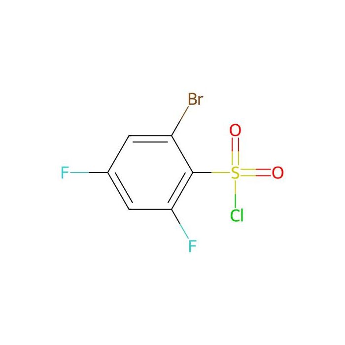 2-溴-4，6-二氟苯磺酰氯